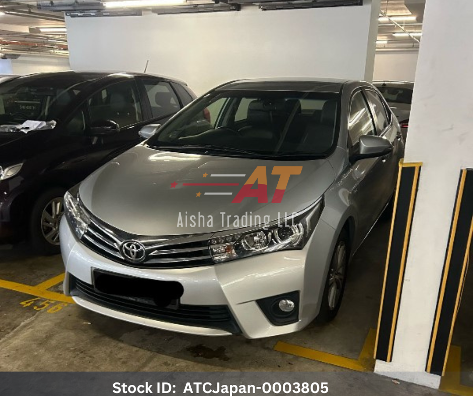 2015 Toyota Corolla Altis
